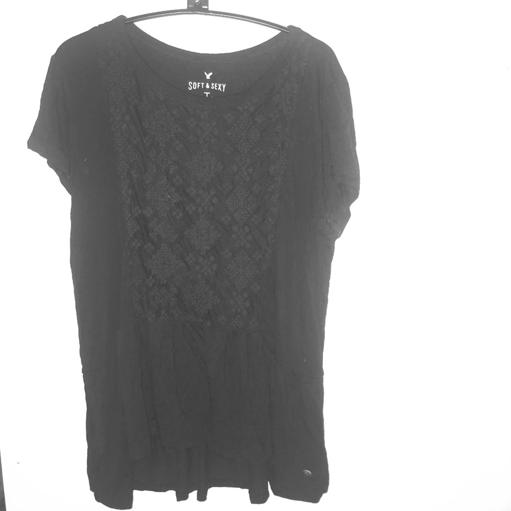 flowy babydoll tee from American Eagle